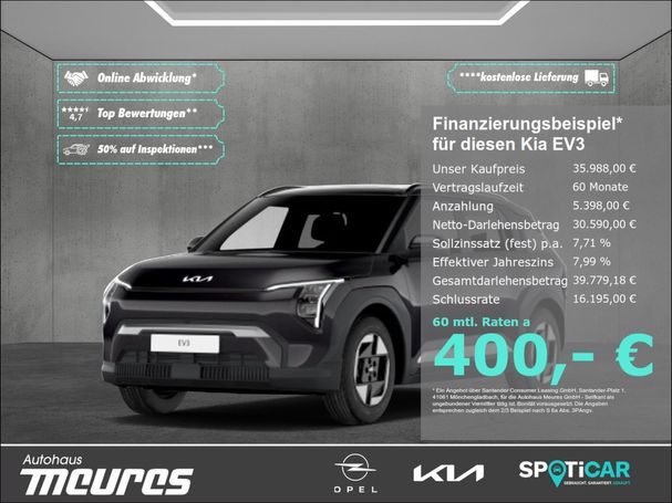 Kia EV3 kWh Earth 150 kW image number 1