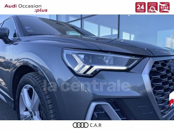 Audi Q3 35 TFSI S tronic S-line Sportback 110 kW image number 33