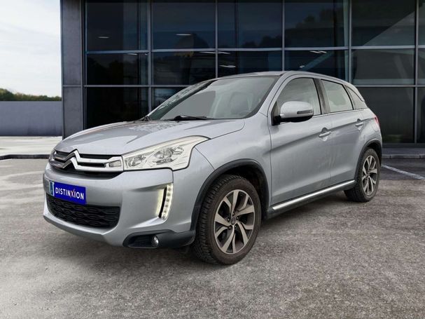 Citroen C4 Aircross 115 Exclusive 84 kW image number 1