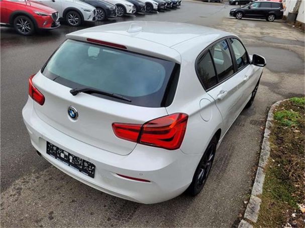 BMW 118i 100 kW image number 6