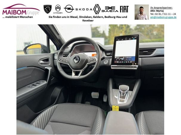 Renault Captur E-Tech Hybrid 145 105 kW image number 11