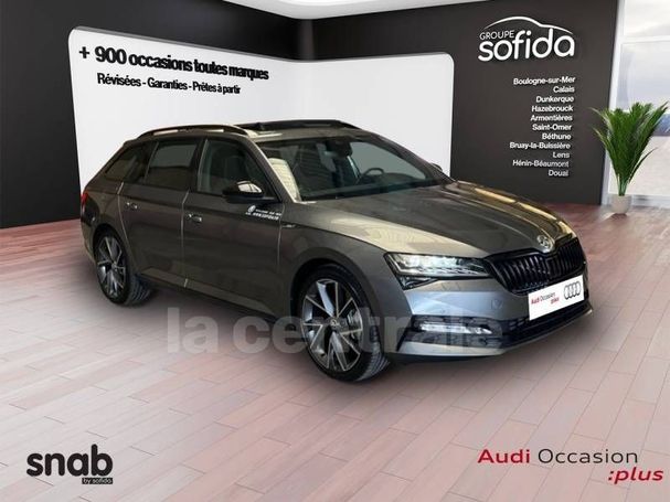 Skoda Superb Combi 2.0 TDI 110 kW image number 2