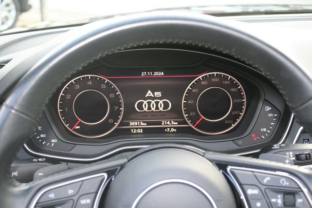 Audi A5 40 TFSI S tronic Cabrio 140 kW image number 12