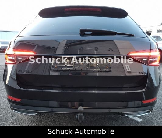 Skoda Superb SportLine 4x4 DSG 147 kW image number 6