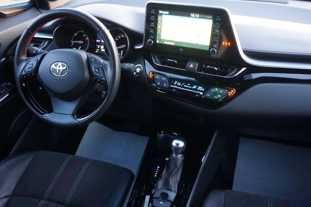 Toyota C-HR 1.8 Hybrid 90 kW image number 6