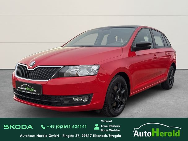 Skoda Rapid 81 kW image number 2