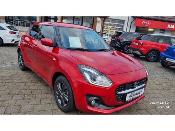 Suzuki Swift 1.2 Hybrid Comfort CVT 61 kW image number 8