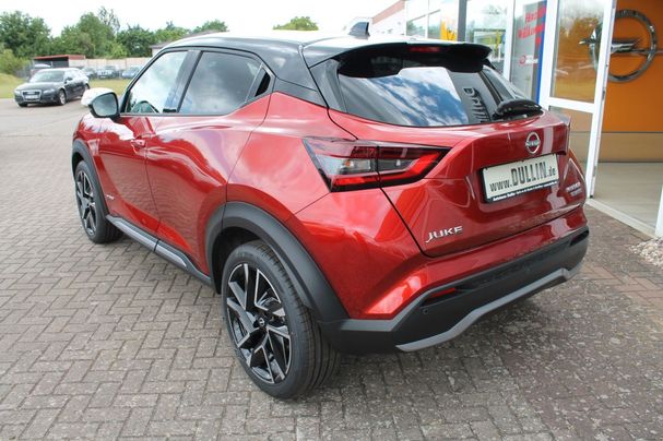 Nissan Juke 1.6 Hybrid N-DESIGN 105 kW image number 6