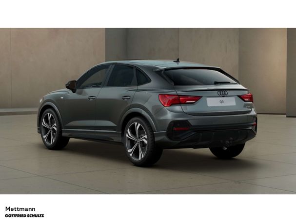 Audi Q3 45 TFSI quattro S-line Sportback 180 kW image number 3