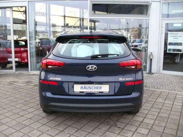 Hyundai Tucson 1.6 GDi 2WD Pure 97 kW image number 8