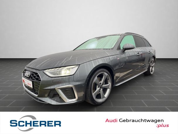 Audi A4 35 TFSI S tronic S-line Avant 110 kW image number 1