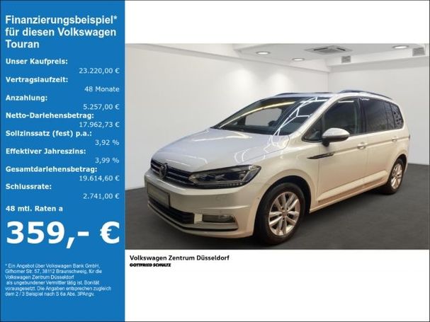 Volkswagen Touran 1.6 TDI DSG Comfortline 85 kW image number 5