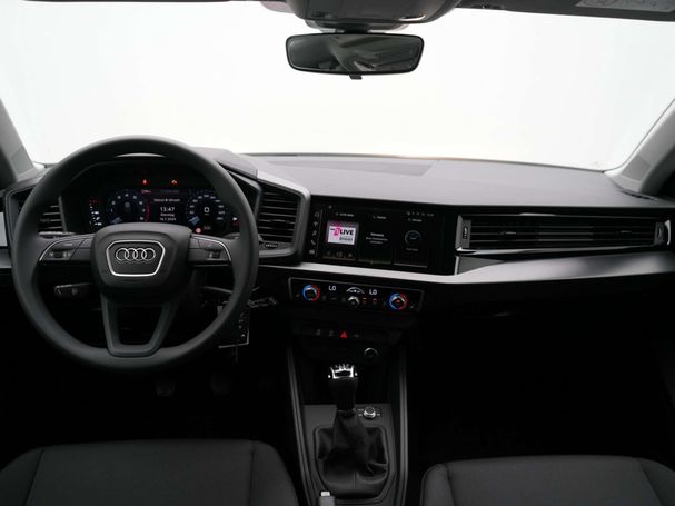 Audi A1 25 TFSI Sportback 70 kW image number 8