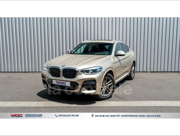 BMW X4 xDrive20d M Sport 140 kW image number 1