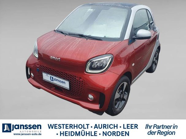 Smart ForTwo coupe EQ 60 kW image number 1