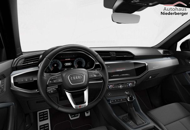 Audi Q3 35 TFSI S-line Sportback 110 kW image number 5