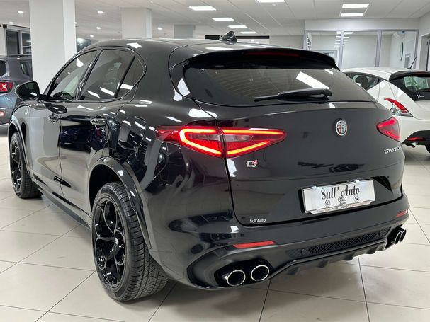 Alfa Romeo Stelvio V6 2.9 Quadrifoglio 375 kW image number 22