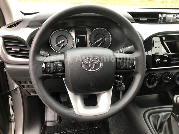 Toyota Hilux Double Cab Duty 110 kW image number 10