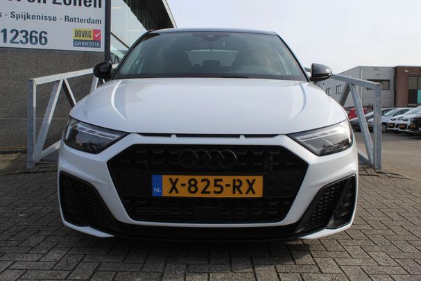 Audi A1 40 TFSI S-line Sportback 147 kW image number 6