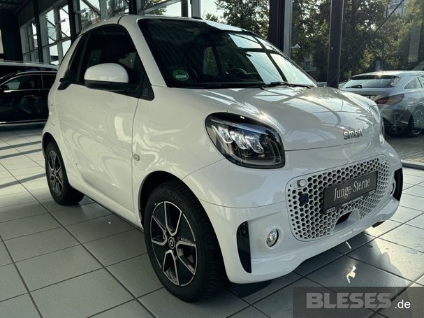 Smart ForTwo cabrio EQ 60 kW image number 2