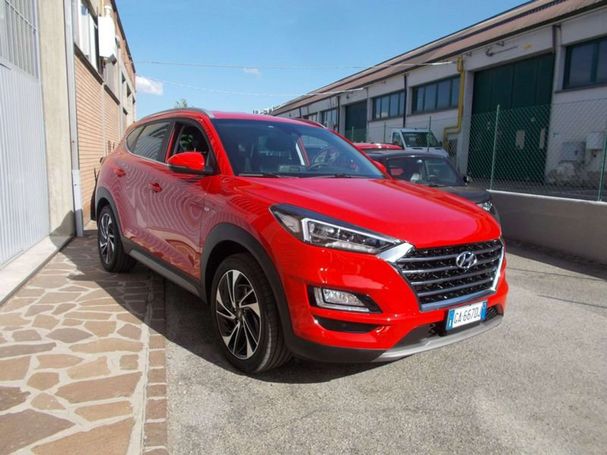 Hyundai Tucson 1.6 CRDi 4WD DCT 100 kW image number 7