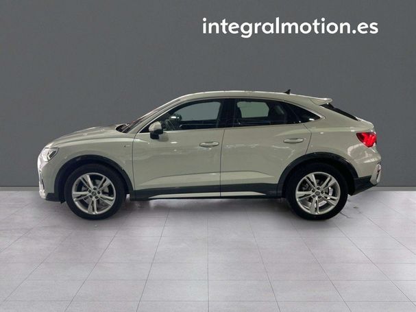 Audi Q3 35 TDI S tronic S-line Sportback 110 kW image number 26