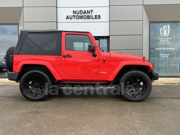  Jeep Wrangler 2.8 CRD 147 kW image number 3