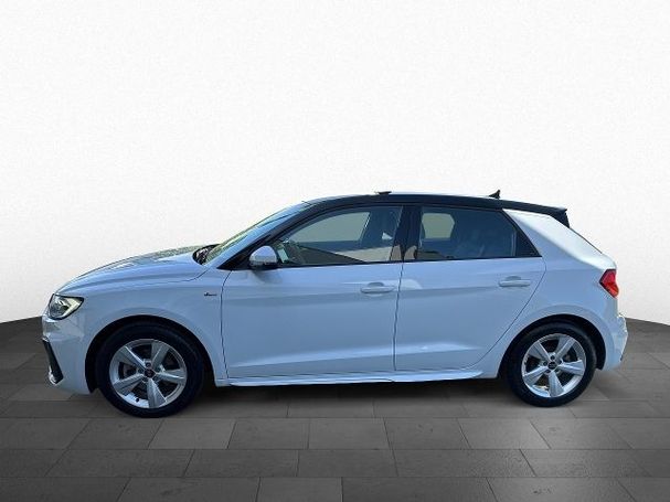 Audi A1 1.0 TFSI S tronic S-line Sportback 81 kW image number 7