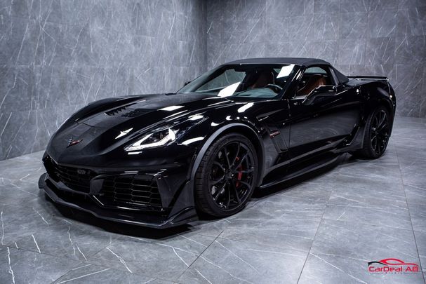 Chevrolet C7 Corvette Grand Sport 343 kW image number 1