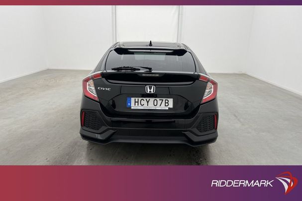 Honda Civic 1.0 CVT 93 kW image number 8