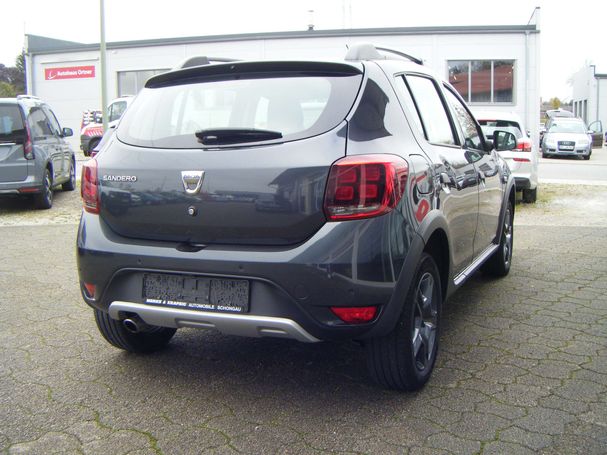 Dacia Sandero Stepway Prestige 74 kW image number 4