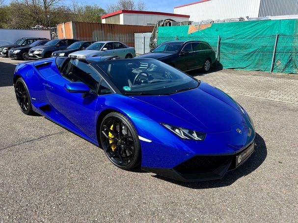 Lamborghini Huracan Spyder 449 kW image number 4