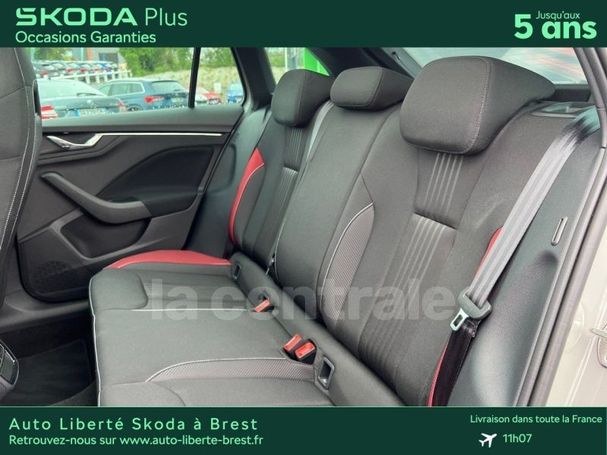 Skoda Scala 1.5 TSI Monte Carlo DSG 110 kW image number 20