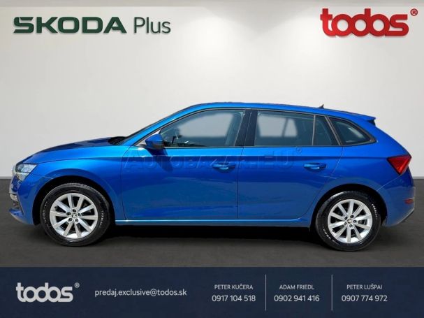 Skoda Scala 1.0 TSI Ambition DSG 81 kW image number 4