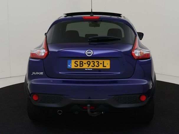 Nissan Juke 1.6 Tekna 86 kW image number 8