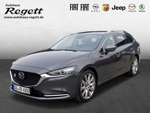 Mazda 6 Kombi SKYACTIV-G 15 Sports-Line 121 kW image number 2