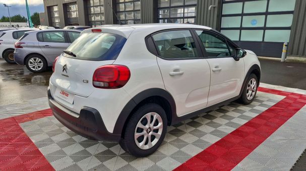 Citroen C3 Pure Tech 82 FEEL 60 kW image number 7