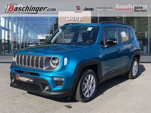 Jeep Renegade e-Hybrid Limited 95 kW image number 1