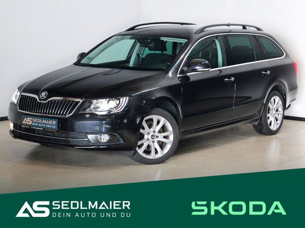 Skoda Superb Combi 2.0 TDI 125 kW image number 2