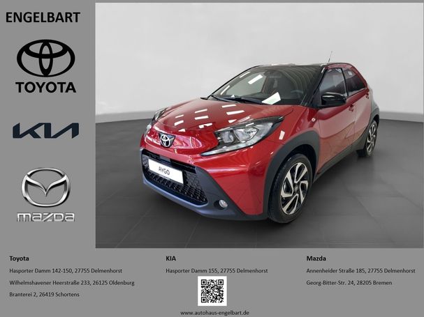 Toyota Aygo X 1.0 53 kW image number 1