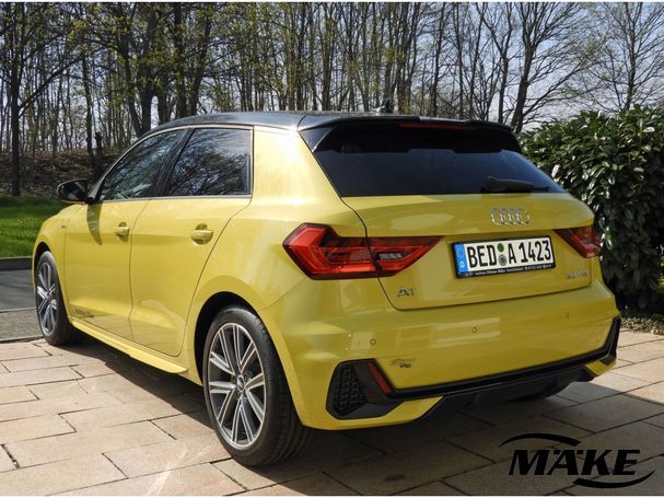 Audi A1 30 TFSI S tronic S-line Sportback 81 kW image number 3