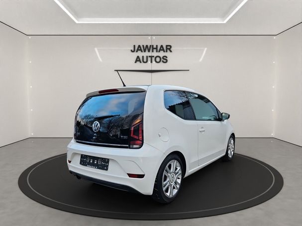 Volkswagen up! TSI high up! 66 kW image number 8