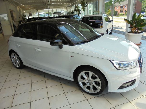 Audi A1 S-line Sportback 92 kW image number 12