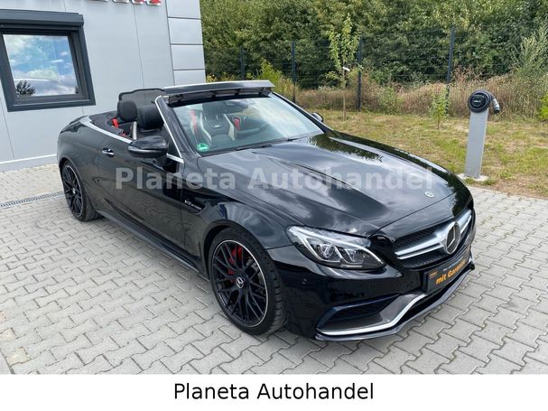 Mercedes-Benz C 63 AMG S Cabrio 375 kW image number 3