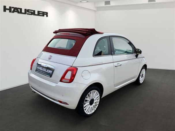 Fiat 500C 1.2 Lounge 51 kW image number 4