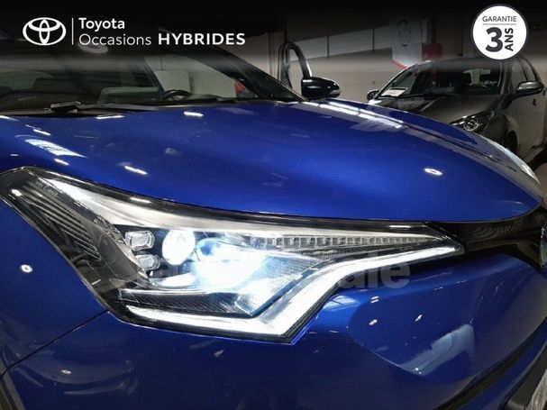 Toyota C-HR 1.8 Hybrid 90 kW image number 11