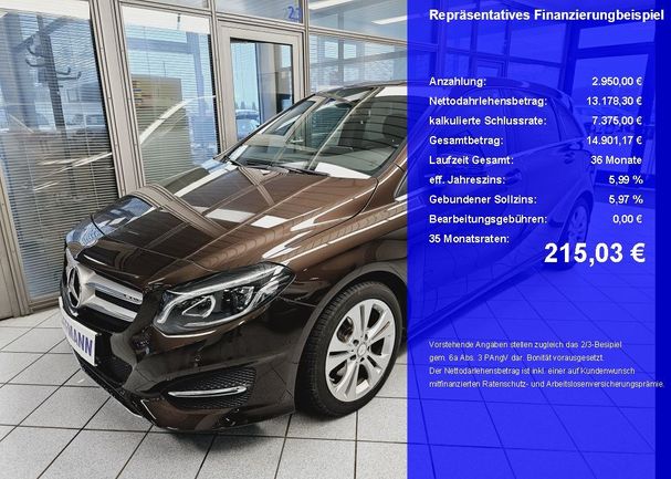 Mercedes-Benz B 180 90 kW image number 2