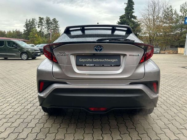 Toyota C-HR Hybrid 90 kW image number 8