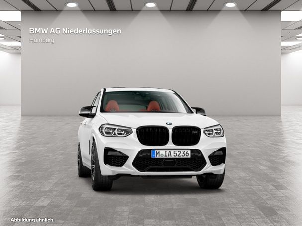 BMW X3 M xDrive 375 kW image number 10