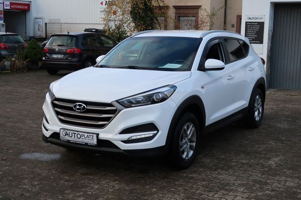 Hyundai Tucson Blue 2WD Navi 97 kW image number 1